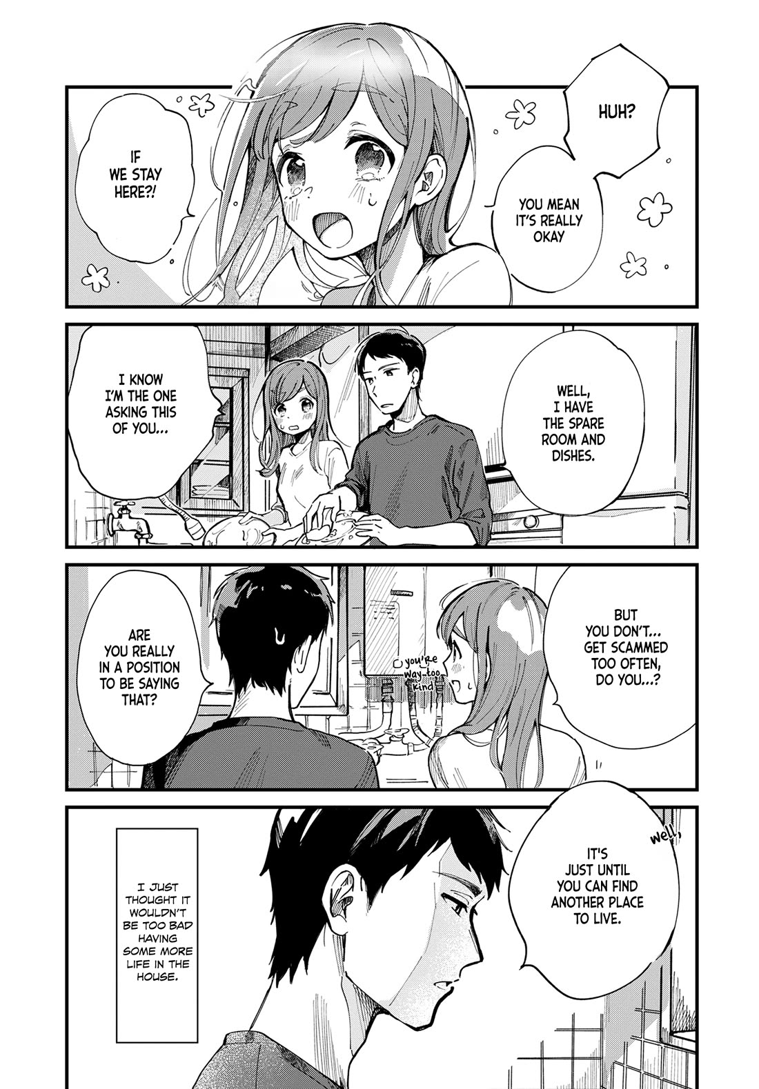 A Hungry Mother and Daughter and Her Ex-Boyfriend Landlord Chapter 2 page 1 - Chapter 2