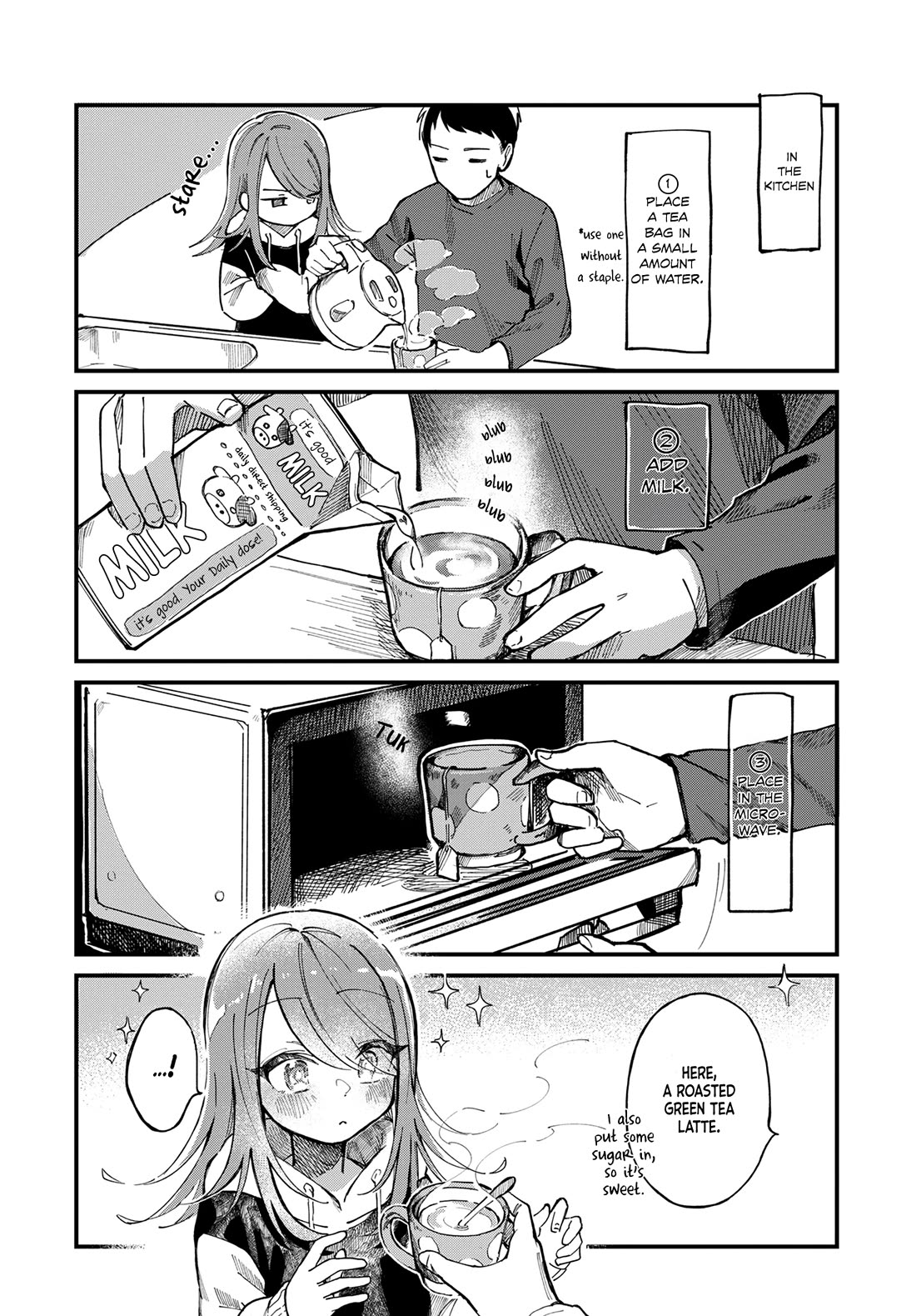 A Hungry Mother and Daughter and Her Ex-Boyfriend Landlord Chapter 2 page 10 - Chapter 2