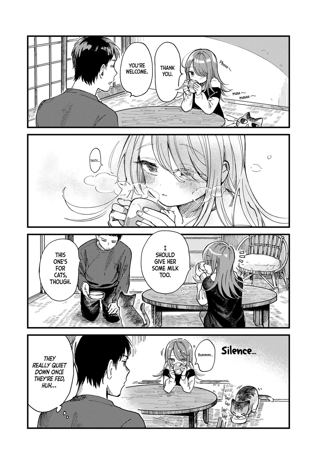 A Hungry Mother and Daughter and Her Ex-Boyfriend Landlord Chapter 2 page 11 - Chapter 2