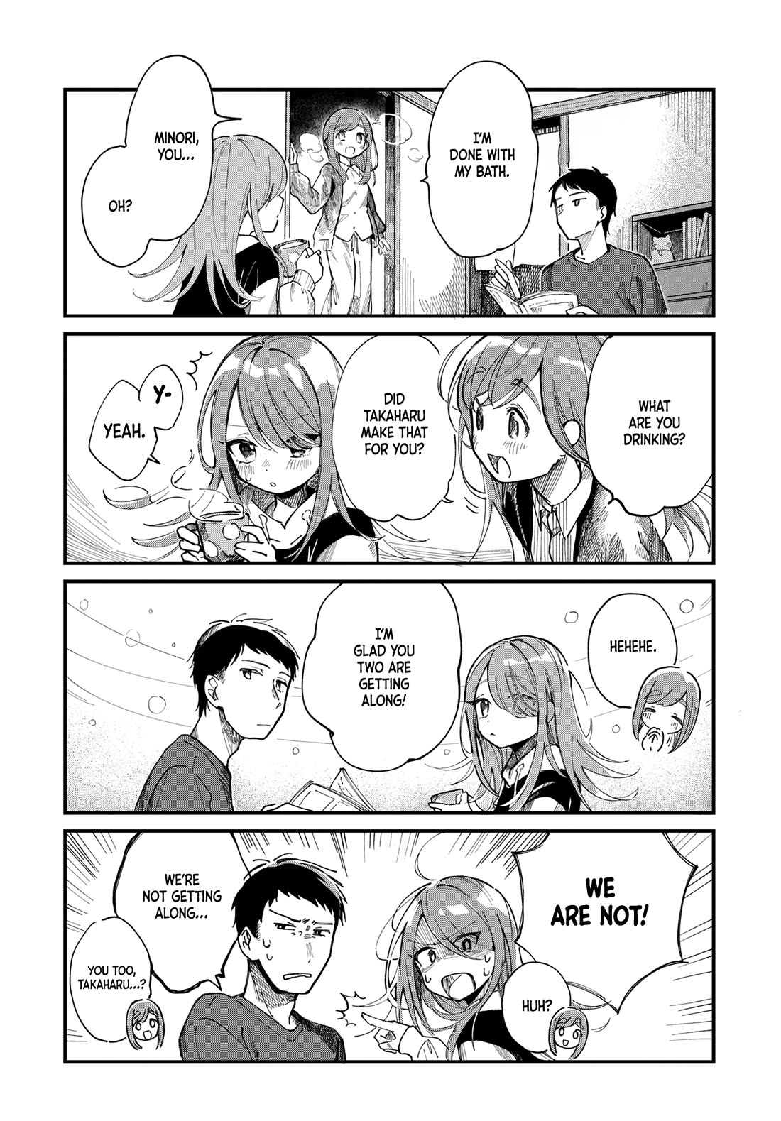 A Hungry Mother and Daughter and Her Ex-Boyfriend Landlord Chapter 2 page 12 - Chapter 2