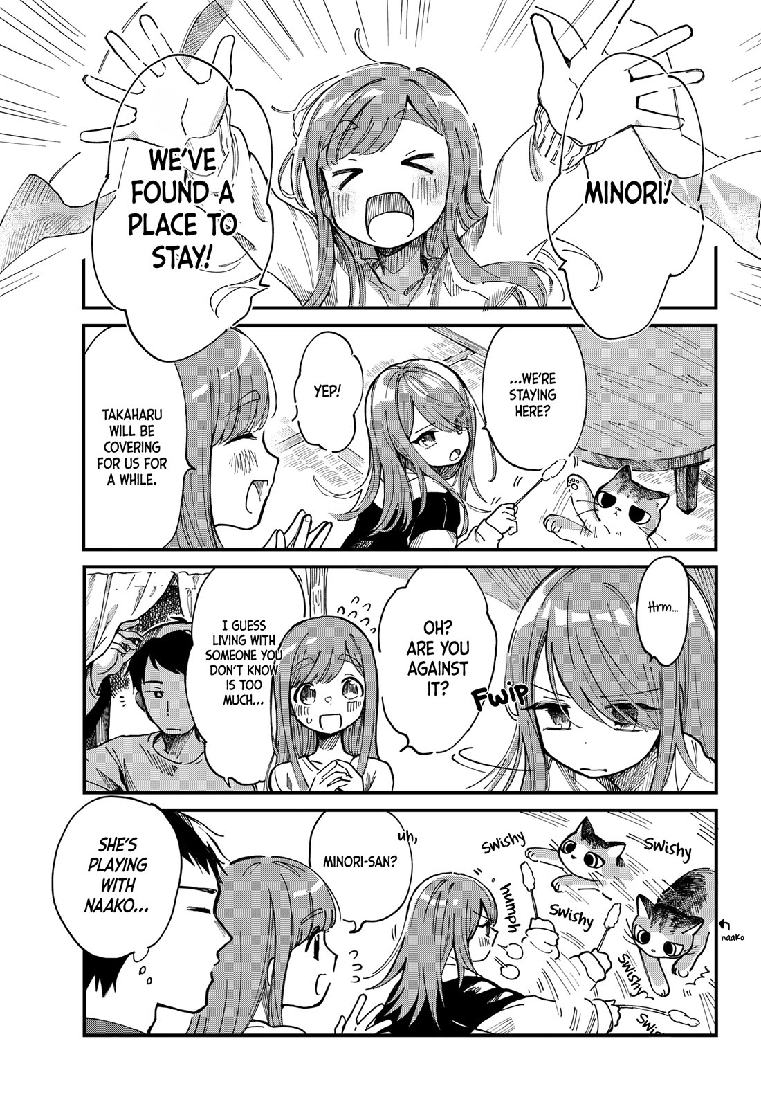 A Hungry Mother and Daughter and Her Ex-Boyfriend Landlord Chapter 2 page 3 - Chapter 2