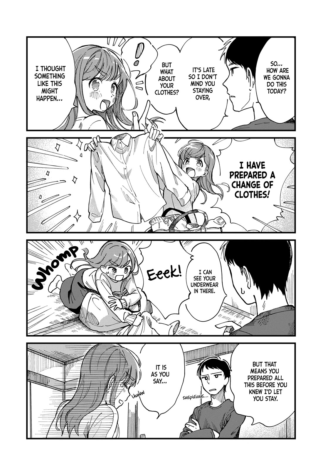 A Hungry Mother and Daughter and Her Ex-Boyfriend Landlord Chapter 2 page 4 - Chapter 2