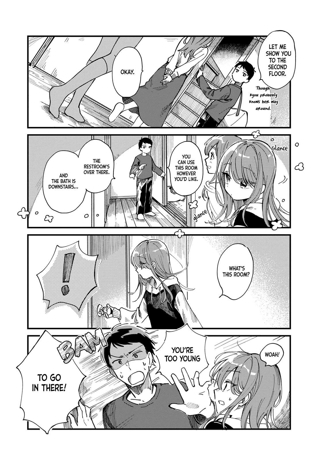 A Hungry Mother and Daughter and Her Ex-Boyfriend Landlord Chapter 2 page 5 - Chapter 2