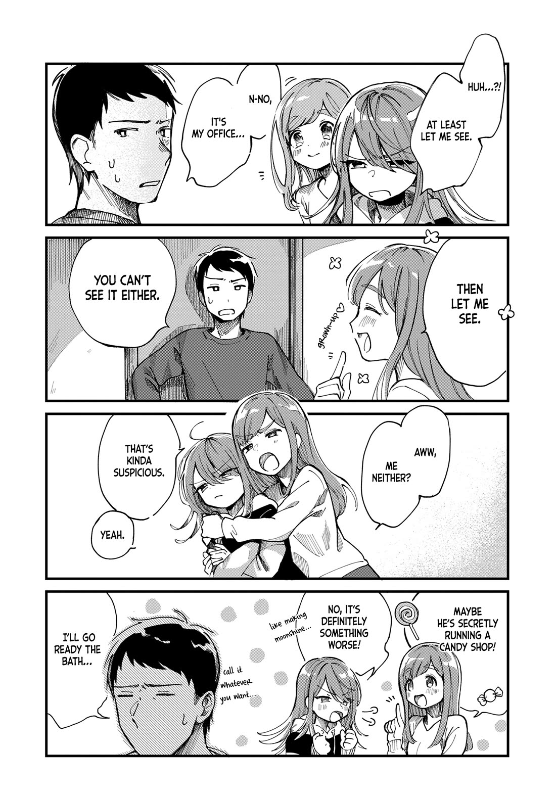 A Hungry Mother and Daughter and Her Ex-Boyfriend Landlord Chapter 2 page 6 - Chapter 2