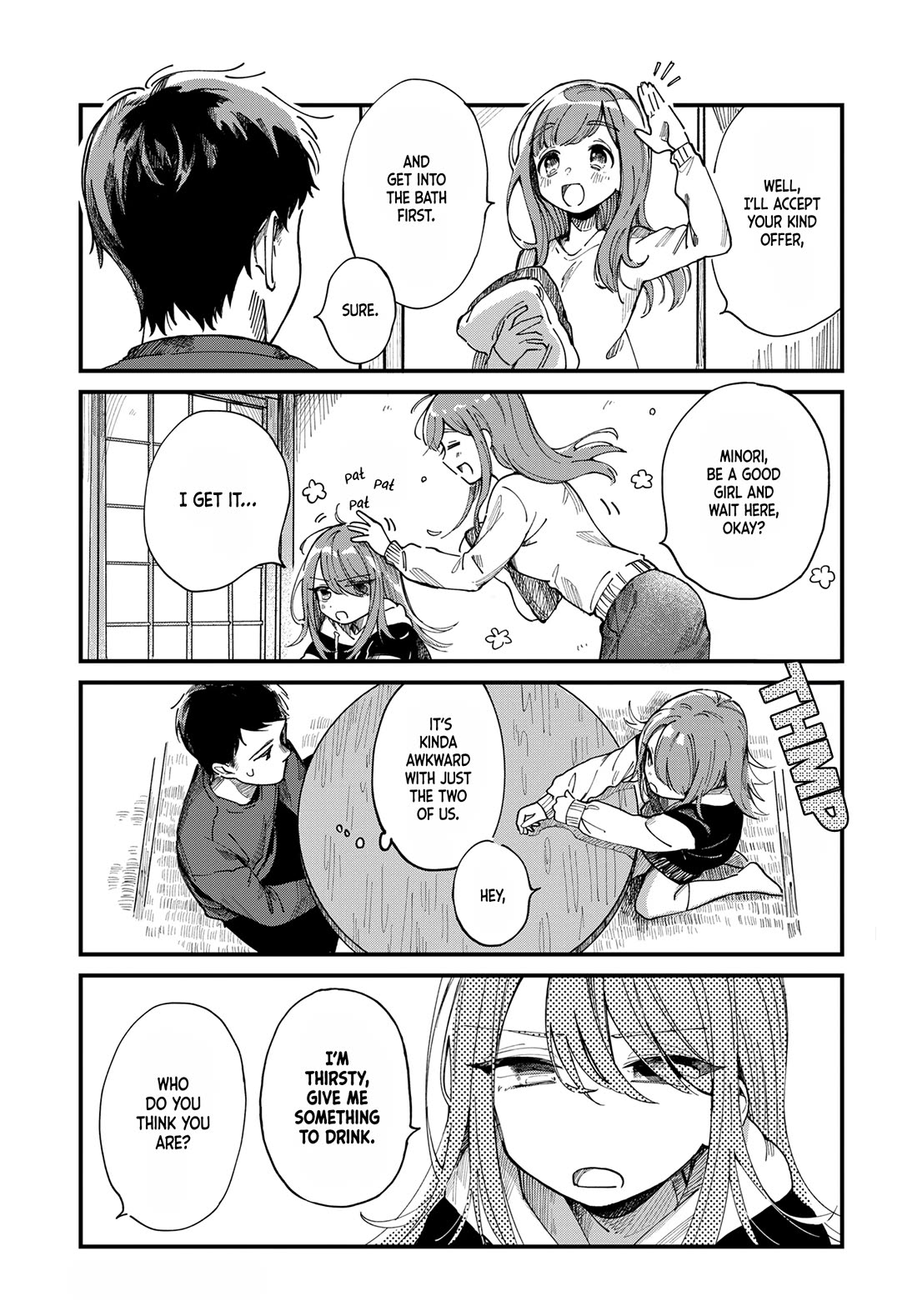 A Hungry Mother and Daughter and Her Ex-Boyfriend Landlord Chapter 2 page 7 - Chapter 2