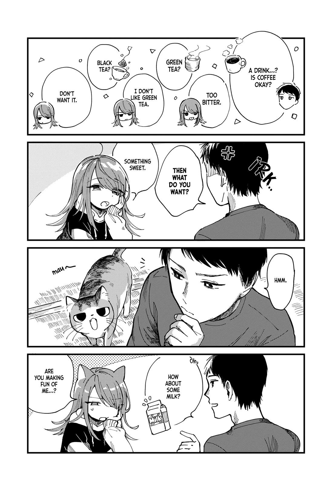 A Hungry Mother and Daughter and Her Ex-Boyfriend Landlord Chapter 2 page 8 - Chapter 2