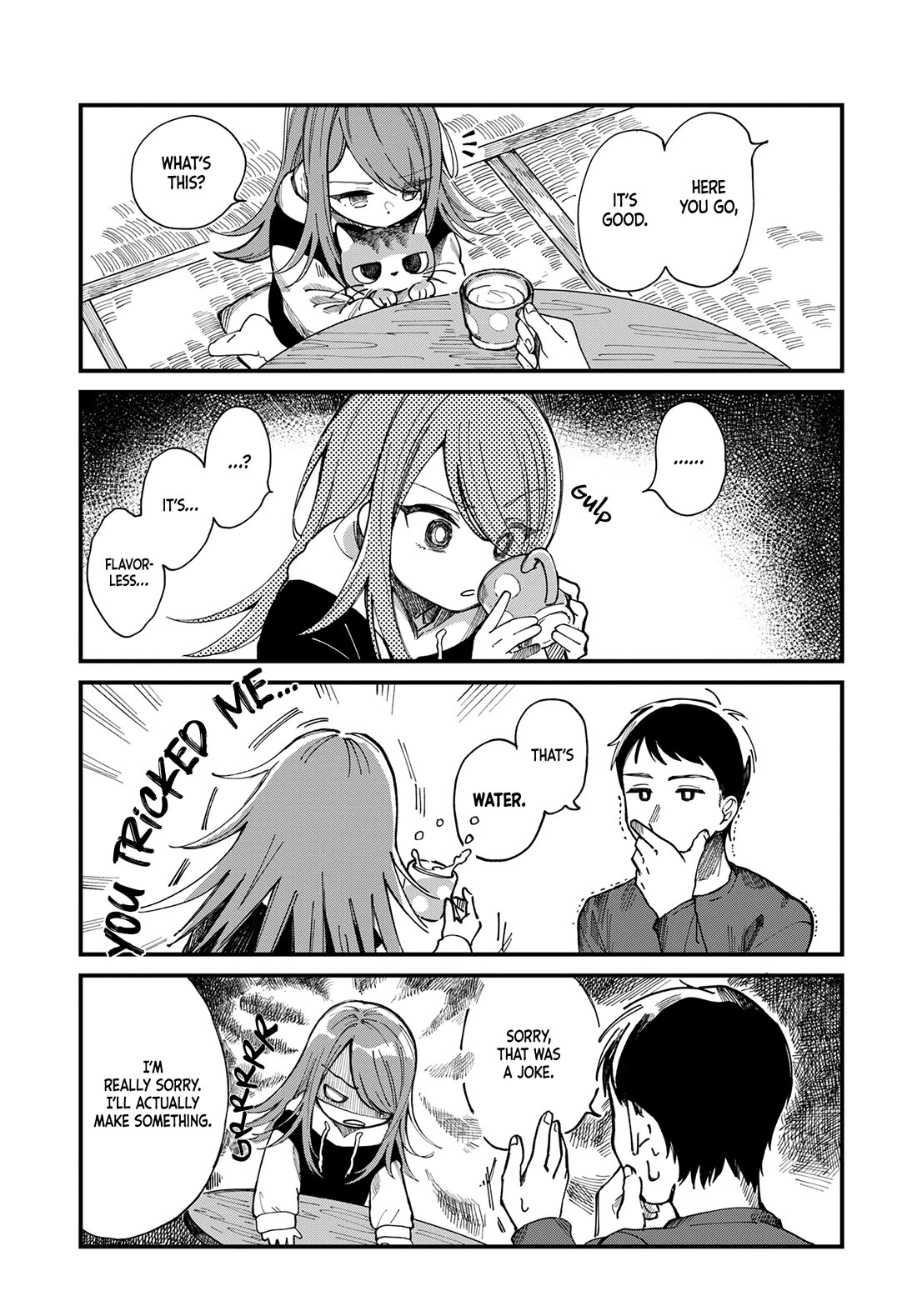A Hungry Mother and Daughter and Her Ex-Boyfriend Landlord Chapter 2 page 9 - Chapter 2