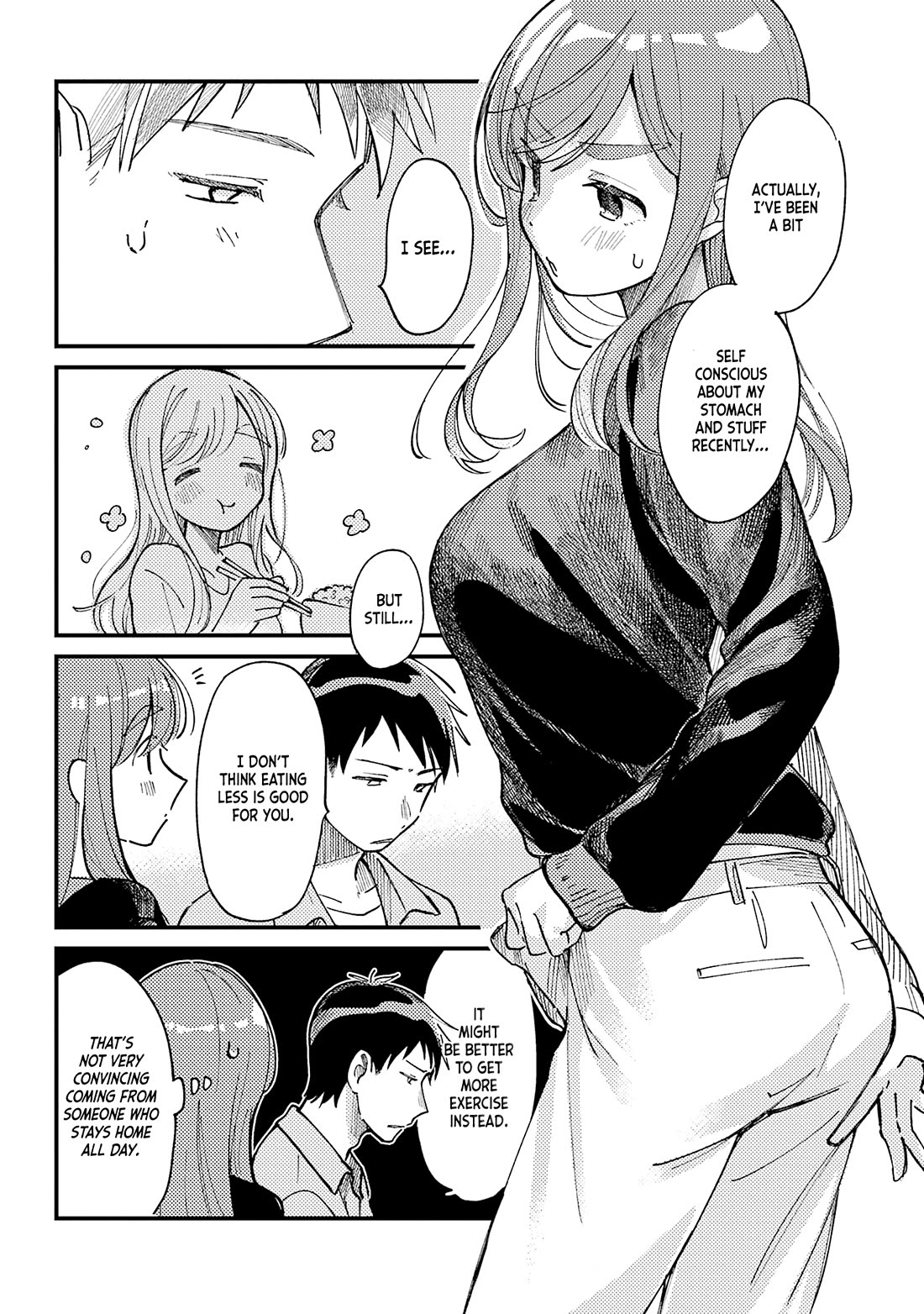 A Hungry Mother and Daughter and Her Ex-Boyfriend Landlord Chapter 20.5 page 2 - Chapter 20.5: Omake