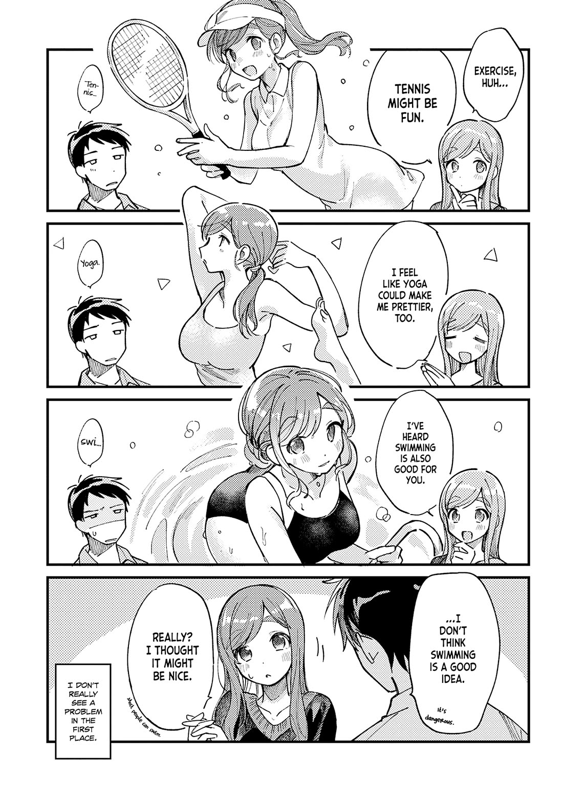 A Hungry Mother and Daughter and Her Ex-Boyfriend Landlord Chapter 20.5 page 3 - Chapter 20.5: Omake