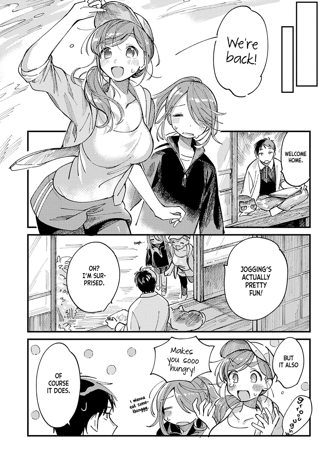 A Hungry Mother and Daughter and Her Ex-Boyfriend Landlord Chapter 20.5 page 5 - Chapter 20.5: Omake