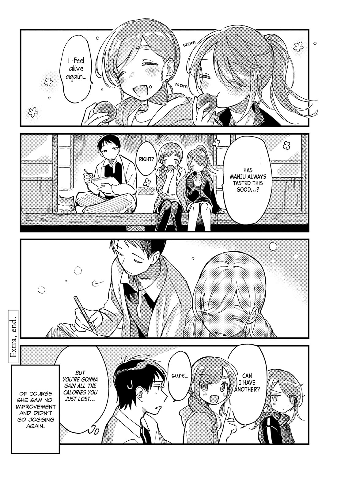 A Hungry Mother and Daughter and Her Ex-Boyfriend Landlord Chapter 20.5 page 6 - Chapter 20.5: Omake