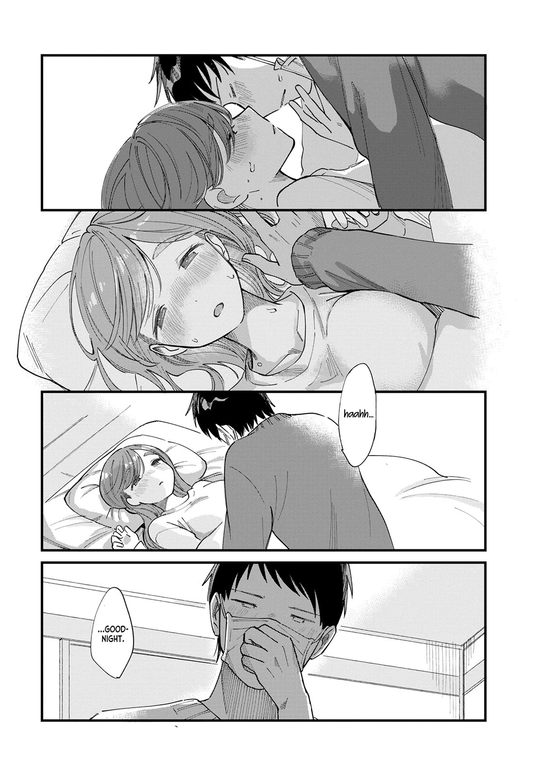 A Hungry Mother and Daughter and Her Ex-Boyfriend Landlord Chapter 20 page 12 - Chapter 20: More Than Fine