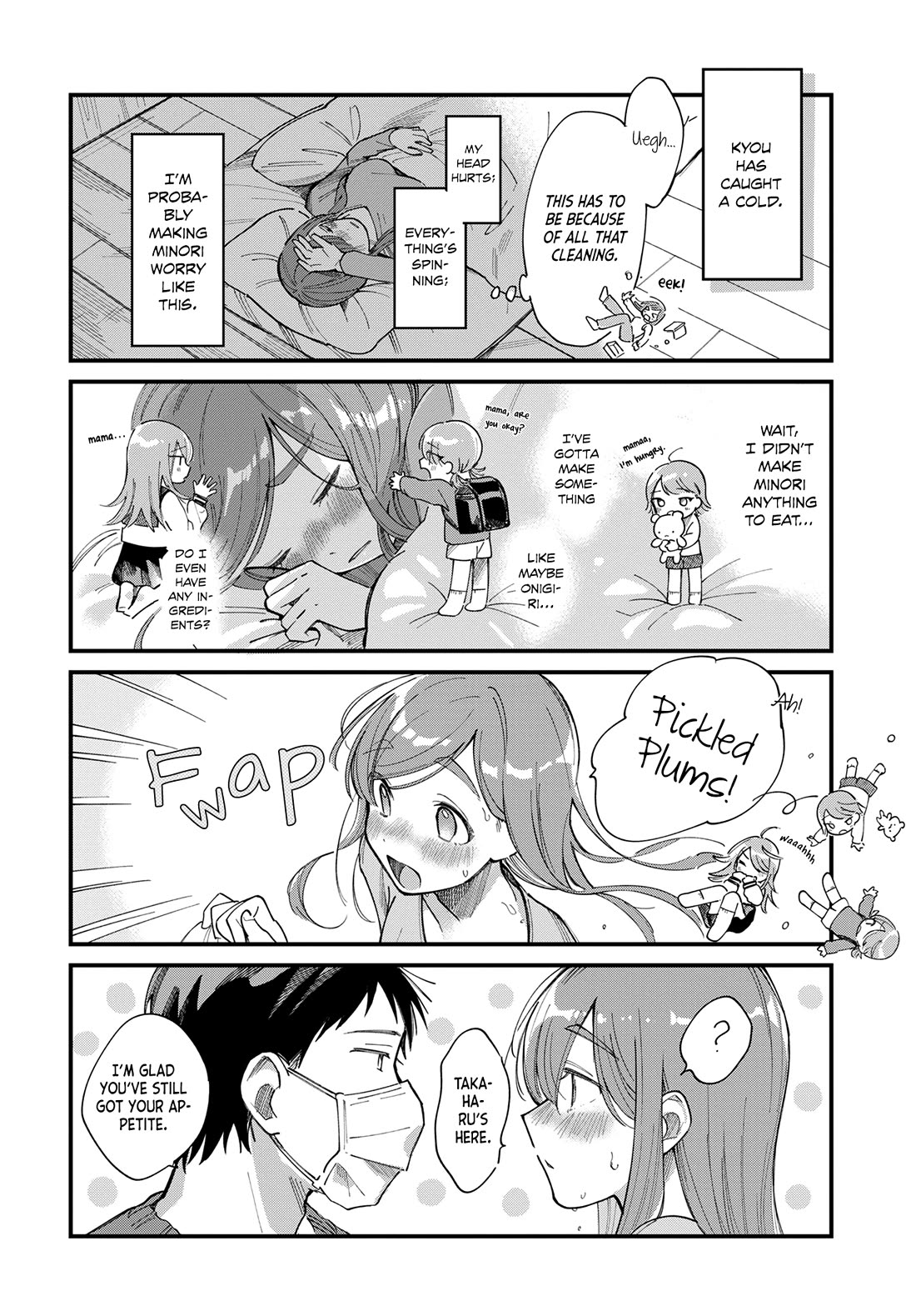 A Hungry Mother and Daughter and Her Ex-Boyfriend Landlord Chapter 20 page 2 - Chapter 20: More Than Fine