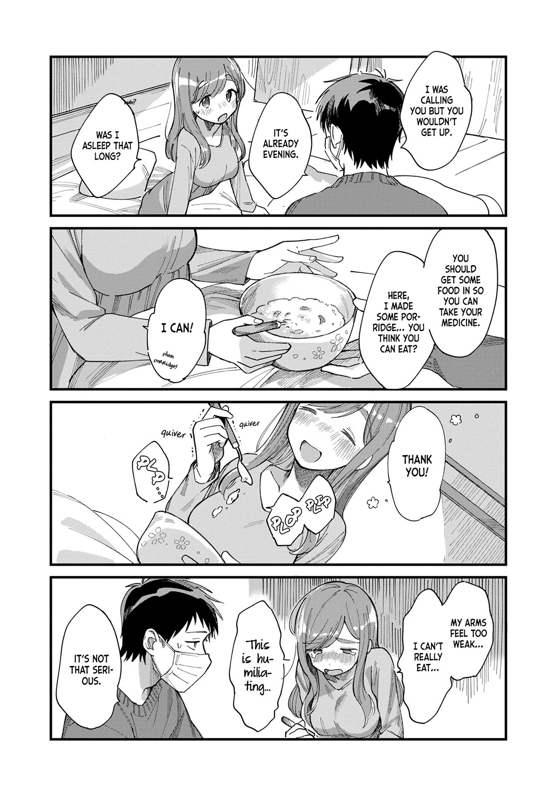 A Hungry Mother and Daughter and Her Ex-Boyfriend Landlord Chapter 20 page 3 - Chapter 20: More Than Fine