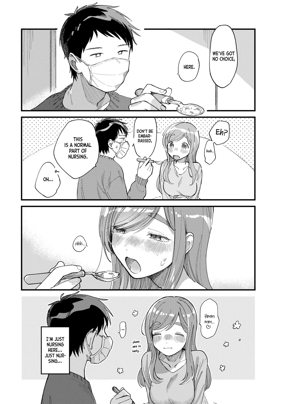 A Hungry Mother and Daughter and Her Ex-Boyfriend Landlord Chapter 20 page 4 - Chapter 20: More Than Fine