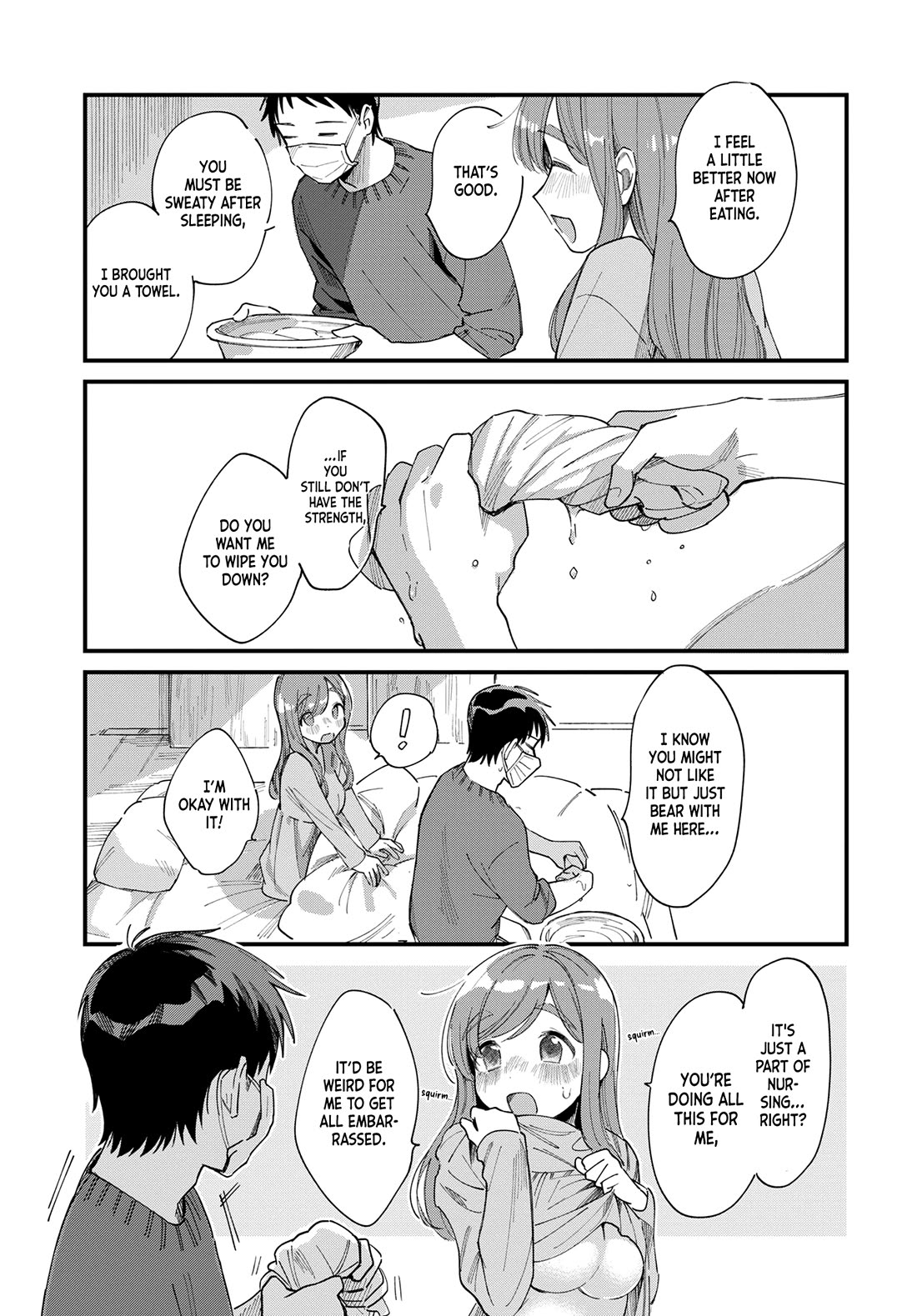 A Hungry Mother and Daughter and Her Ex-Boyfriend Landlord Chapter 20 page 5 - Chapter 20: More Than Fine