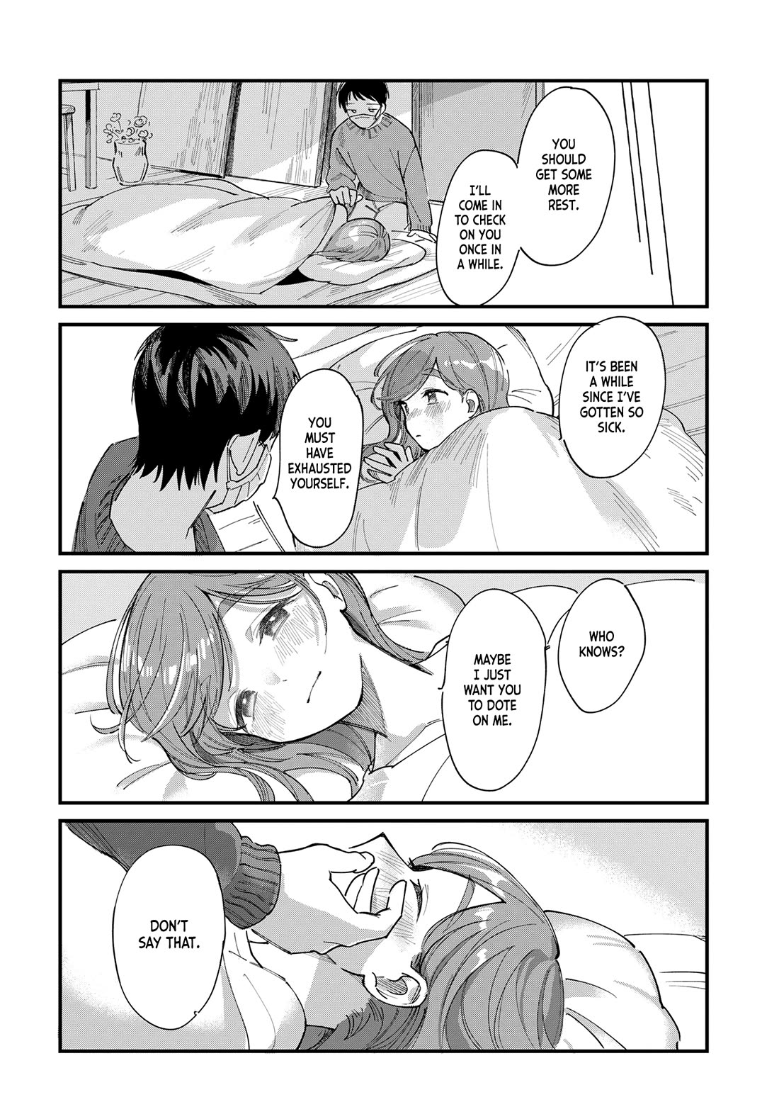 A Hungry Mother and Daughter and Her Ex-Boyfriend Landlord Chapter 20 page 8 - Chapter 20: More Than Fine