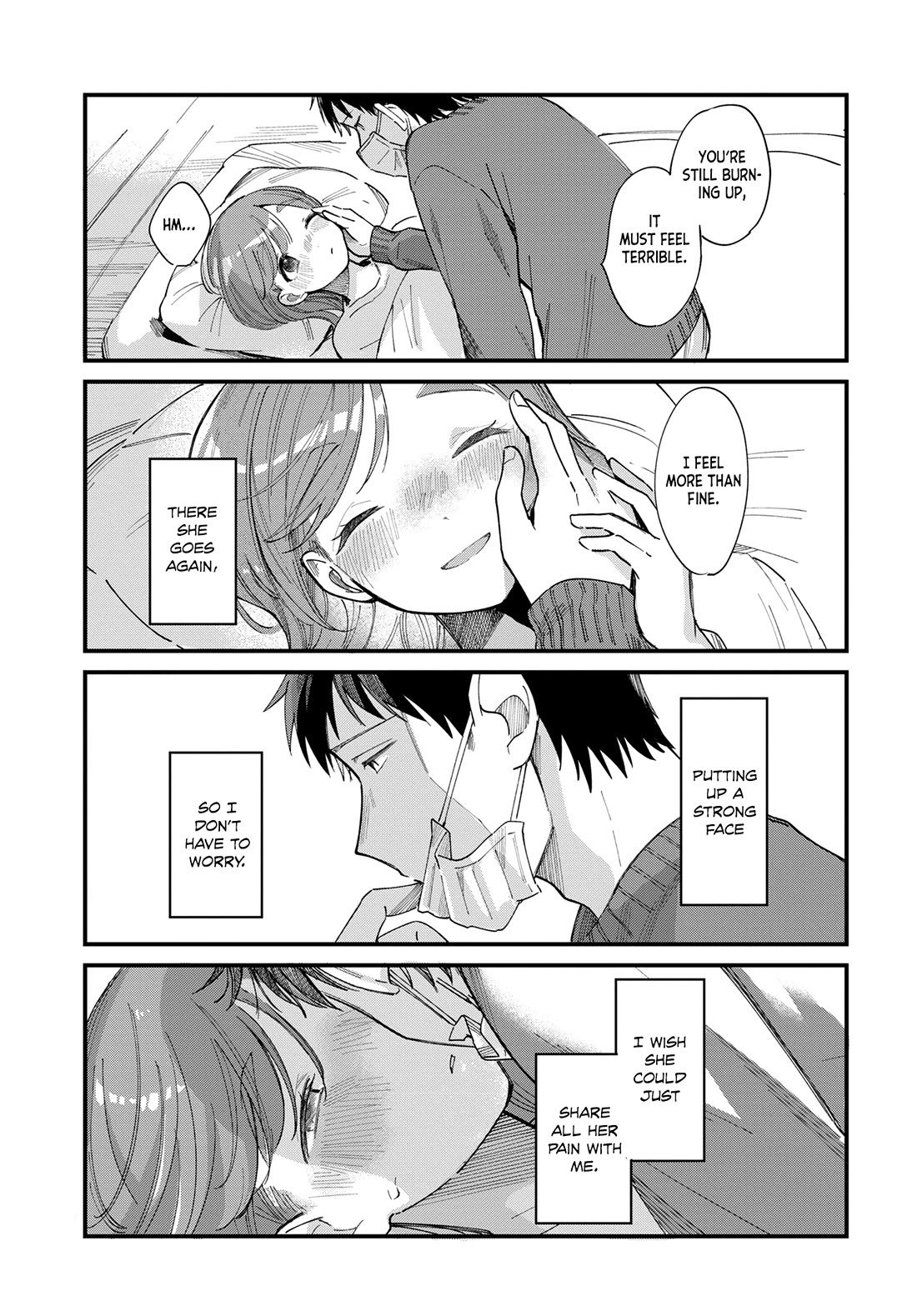 A Hungry Mother and Daughter and Her Ex-Boyfriend Landlord Chapter 20 page 9 - Chapter 20: More Than Fine