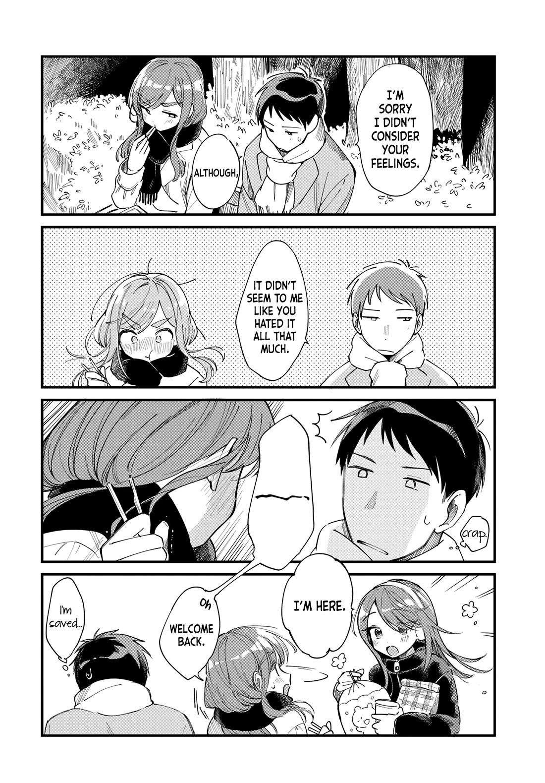 A Hungry Mother and Daughter and Her Ex-Boyfriend Landlord Chapter 21 page 11 - Chapter 21