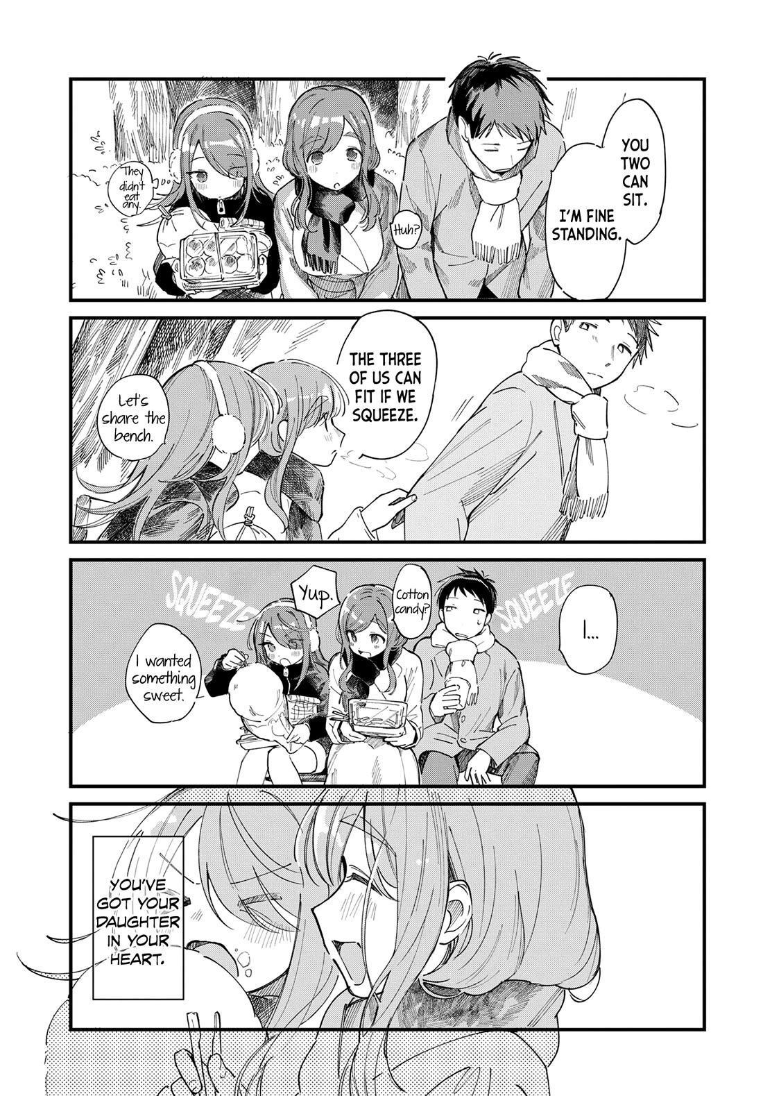 A Hungry Mother and Daughter and Her Ex-Boyfriend Landlord Chapter 21 page 12 - Chapter 21