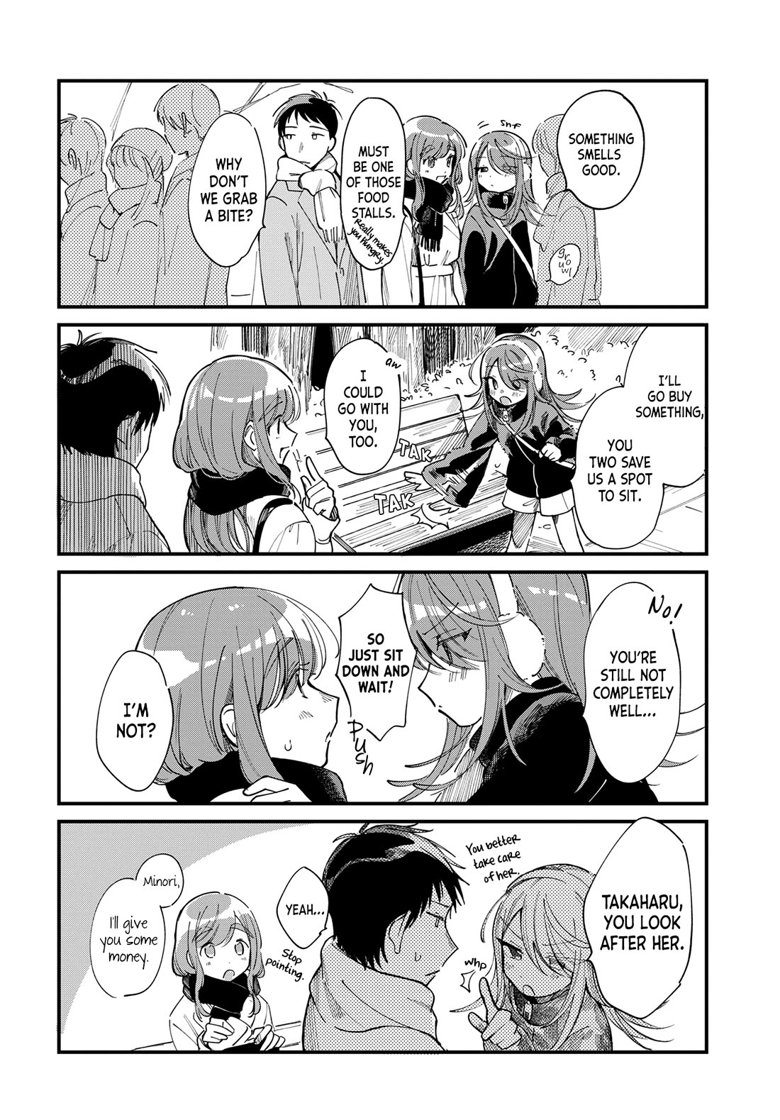 A Hungry Mother and Daughter and Her Ex-Boyfriend Landlord Chapter 21 page 5 - Chapter 21