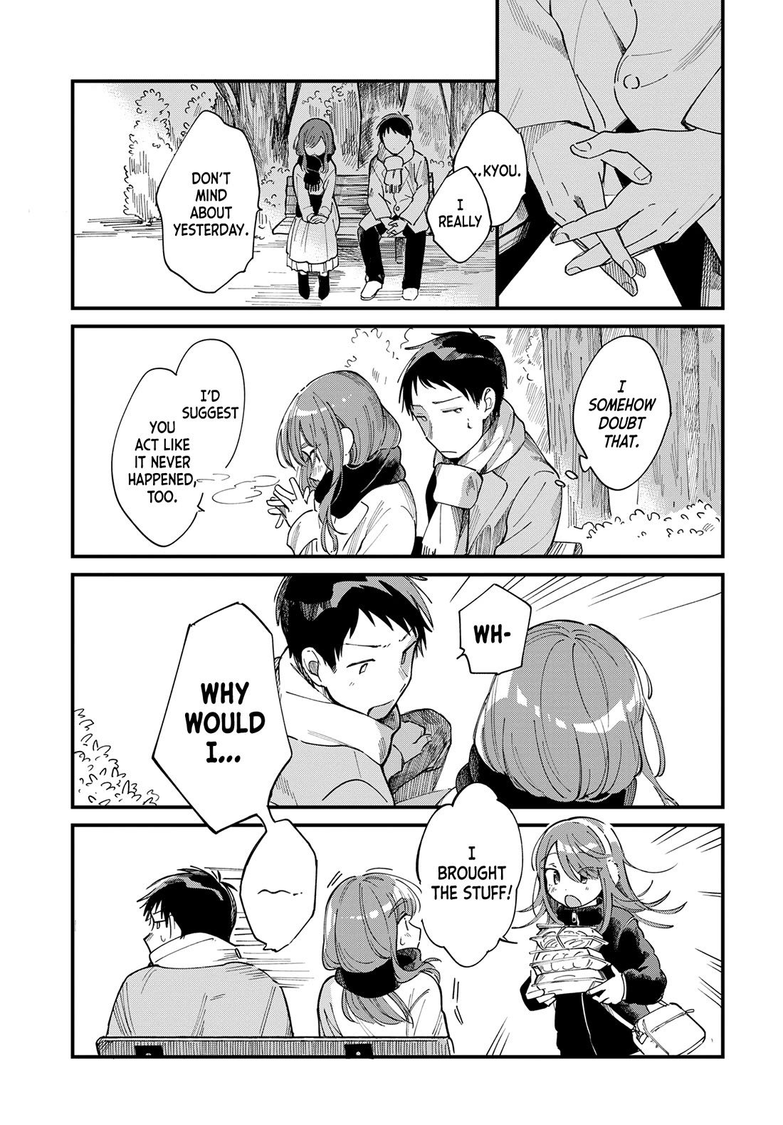 A Hungry Mother and Daughter and Her Ex-Boyfriend Landlord Chapter 21 page 6 - Chapter 21