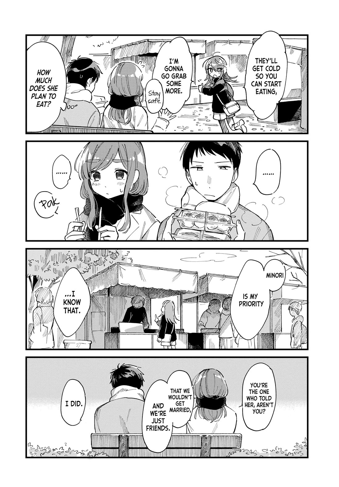 A Hungry Mother and Daughter and Her Ex-Boyfriend Landlord Chapter 21 page 7 - Chapter 21