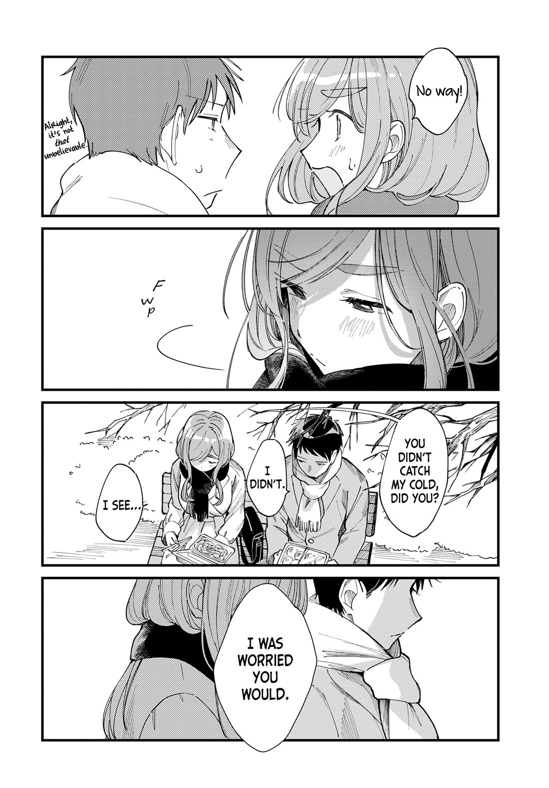 A Hungry Mother and Daughter and Her Ex-Boyfriend Landlord Chapter 21 page 9 - Chapter 21