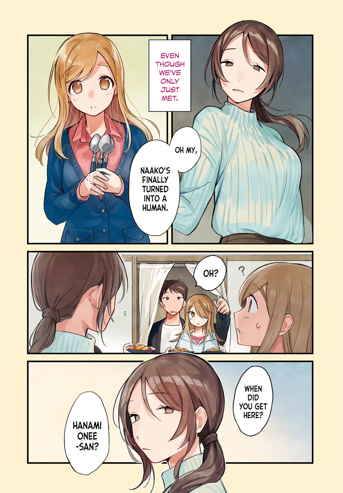 A Hungry Mother and Daughter and Her Ex-Boyfriend Landlord Chapter 22 page 3 - Chapter 22