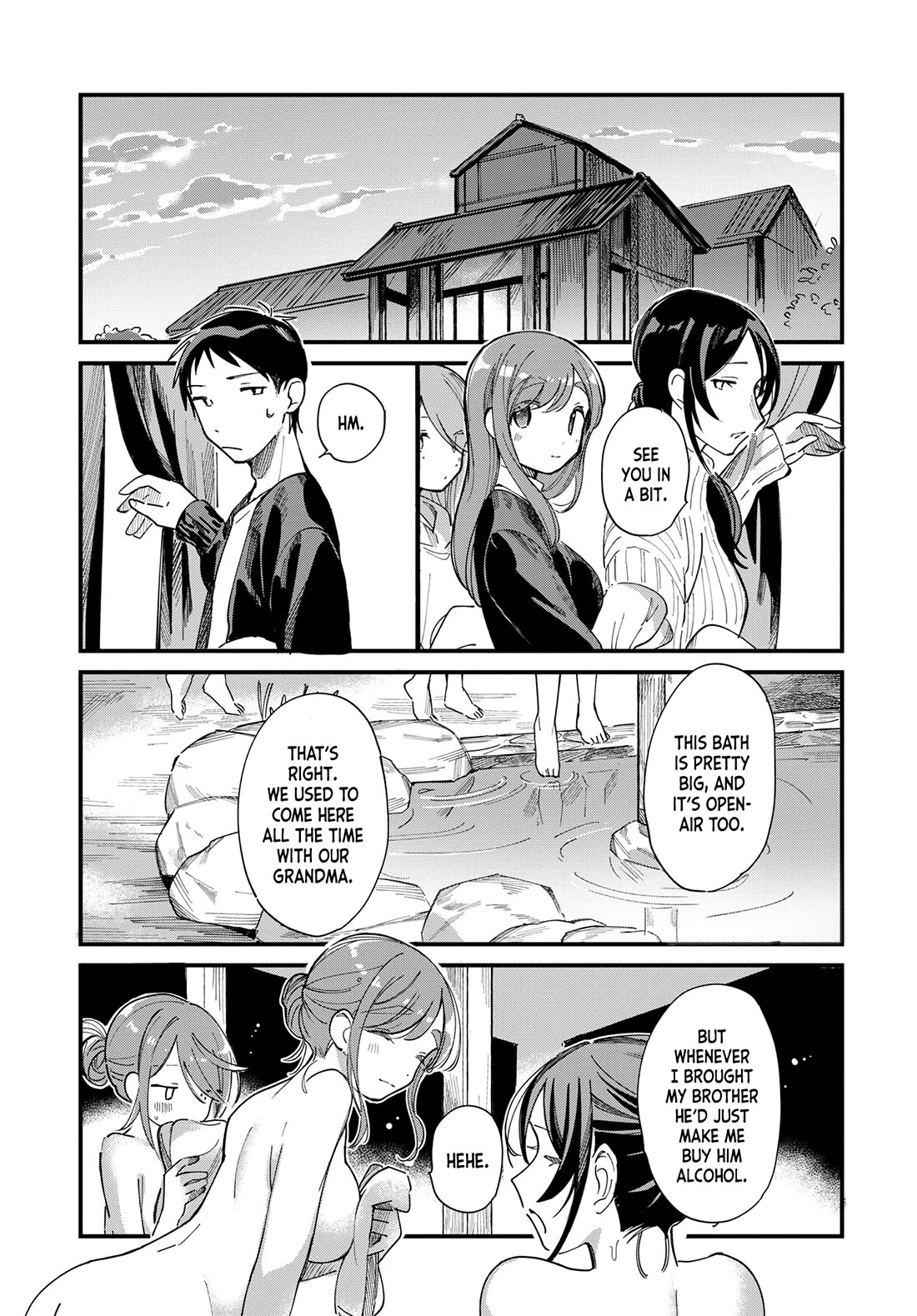 A Hungry Mother and Daughter and Her Ex-Boyfriend Landlord Chapter 22 page 6 - Chapter 22