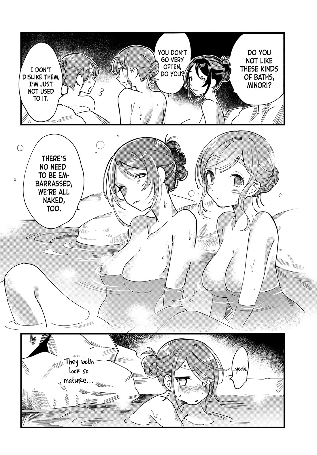 A Hungry Mother and Daughter and Her Ex-Boyfriend Landlord Chapter 22 page 7 - Chapter 22