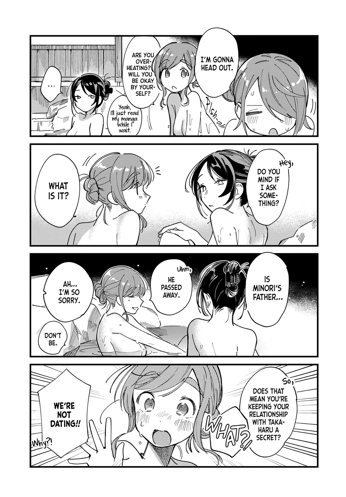 A Hungry Mother and Daughter and Her Ex-Boyfriend Landlord Chapter 22 page 8 - Chapter 22