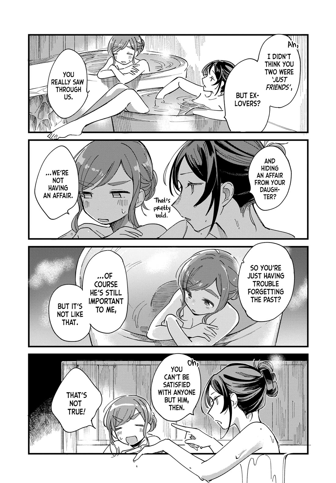 A Hungry Mother and Daughter and Her Ex-Boyfriend Landlord Chapter 22 page 9 - Chapter 22