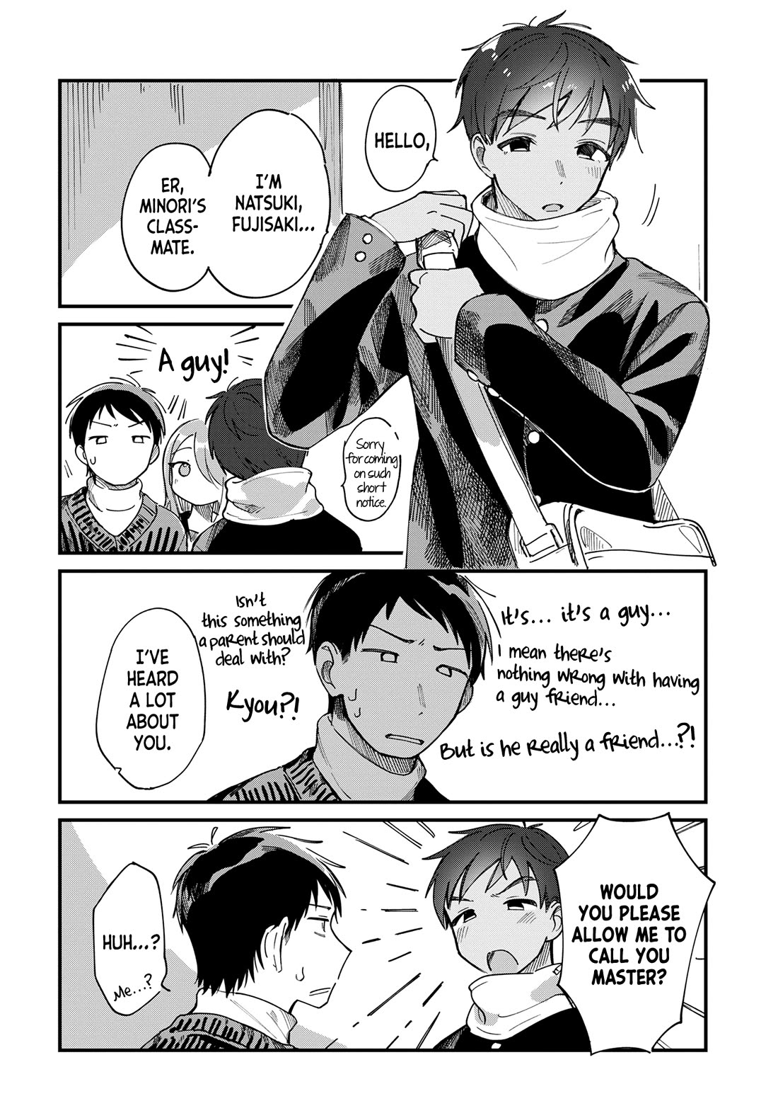 A Hungry Mother and Daughter and Her Ex-Boyfriend Landlord Chapter 23 page 2 - Chapter 23