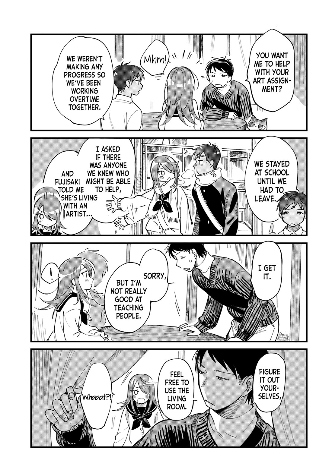 A Hungry Mother and Daughter and Her Ex-Boyfriend Landlord Chapter 23 page 3 - Chapter 23