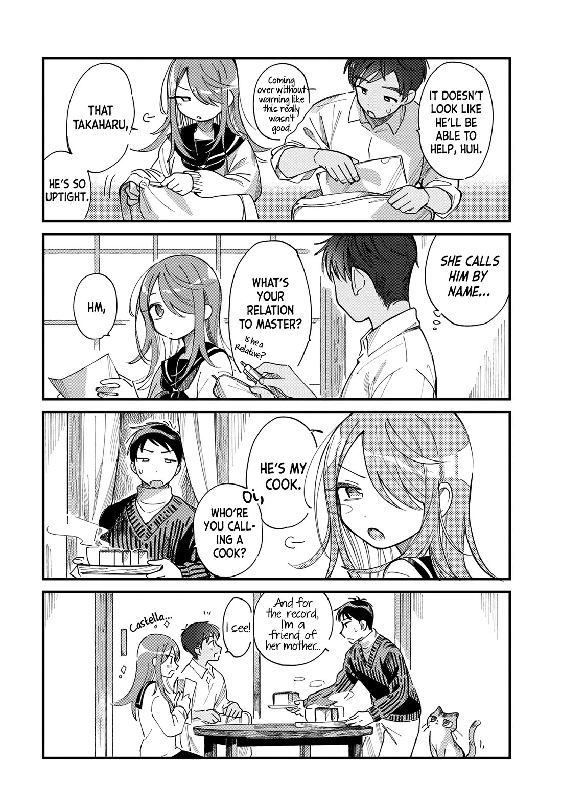 A Hungry Mother and Daughter and Her Ex-Boyfriend Landlord Chapter 23 page 4 - Chapter 23