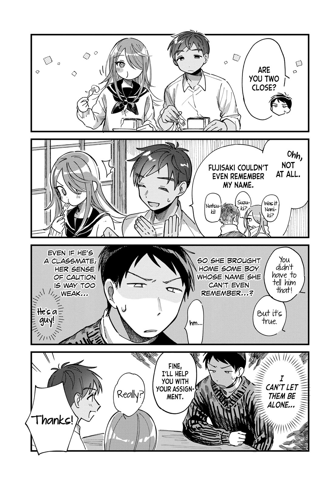 A Hungry Mother and Daughter and Her Ex-Boyfriend Landlord Chapter 23 page 5 - Chapter 23