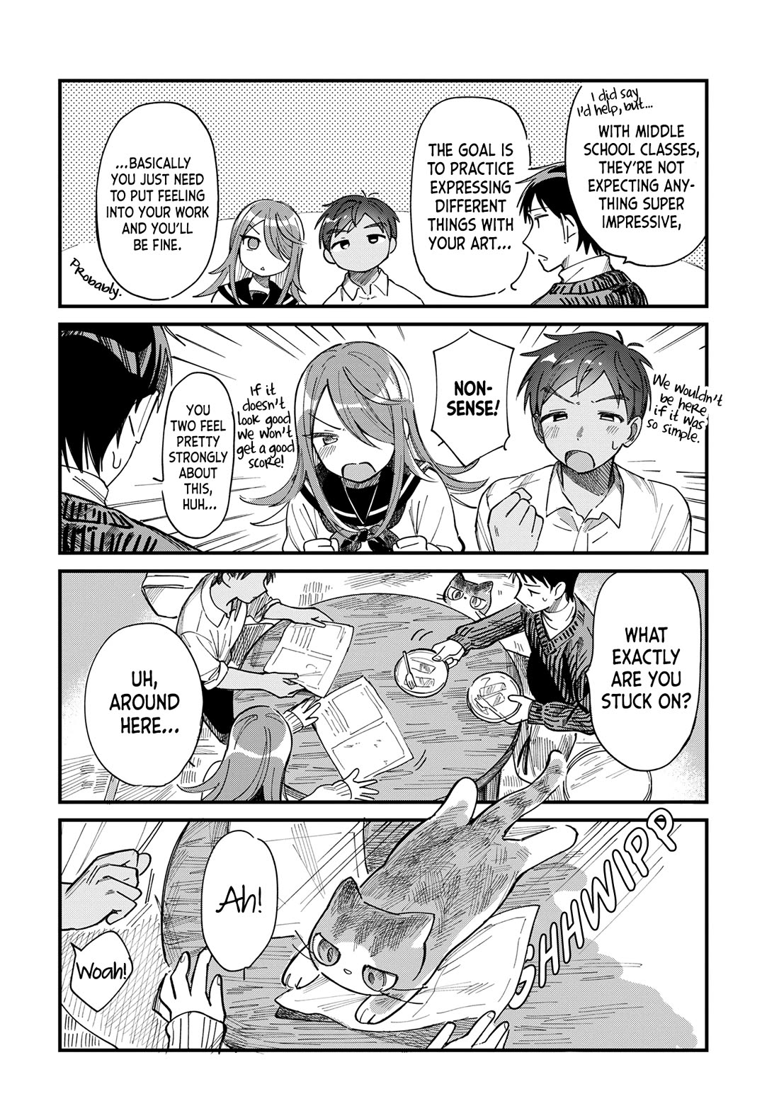 A Hungry Mother and Daughter and Her Ex-Boyfriend Landlord Chapter 23 page 6 - Chapter 23