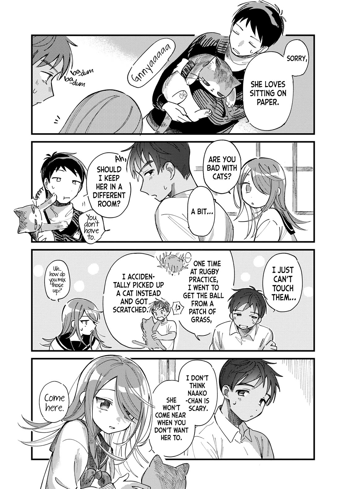 A Hungry Mother and Daughter and Her Ex-Boyfriend Landlord Chapter 23 page 7 - Chapter 23
