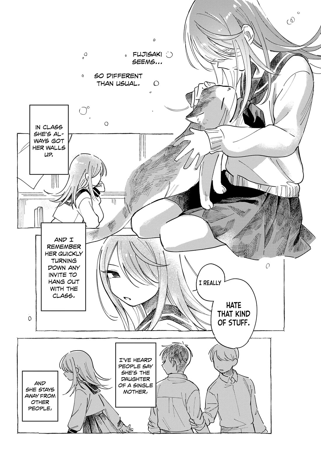 A Hungry Mother and Daughter and Her Ex-Boyfriend Landlord Chapter 23 page 8 - Chapter 23