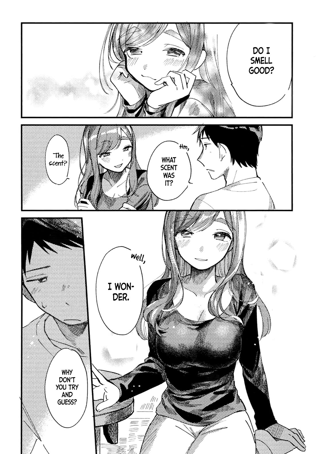 A Hungry Mother and Daughter and Her Ex-Boyfriend Landlord Chapter 24.5 page 5 - Chapter 24.5: Gamer's Bookstore Extra