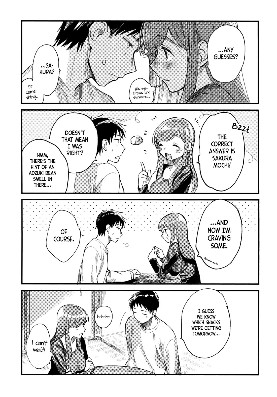 A Hungry Mother and Daughter and Her Ex-Boyfriend Landlord Chapter 24.5 page 7 - Chapter 24.5: Gamer's Bookstore Extra