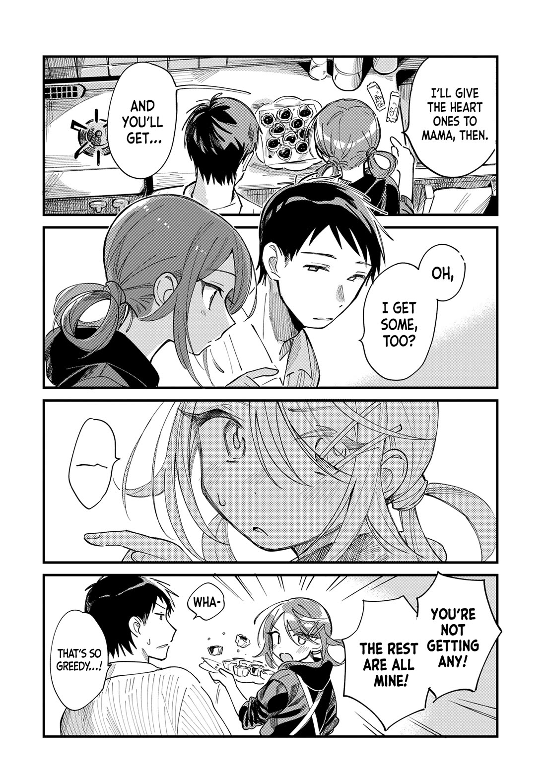 A Hungry Mother and Daughter and Her Ex-Boyfriend Landlord Chapter 24 page 10 - Chapter 24