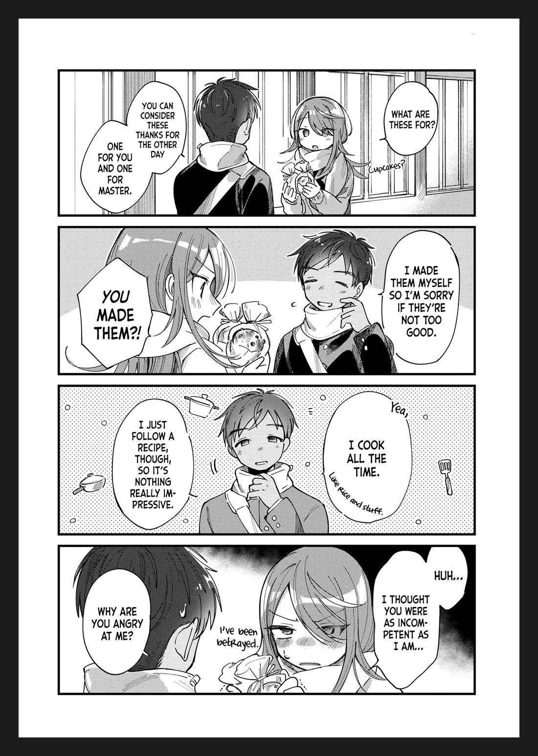 A Hungry Mother and Daughter and Her Ex-Boyfriend Landlord Chapter 24 page 2 - Chapter 24