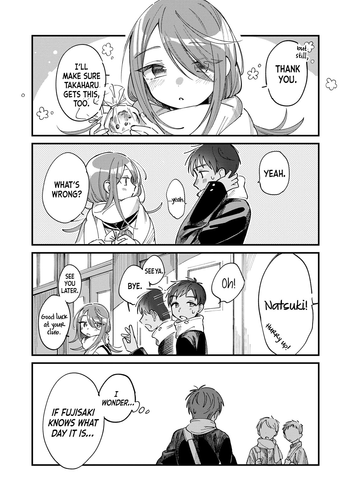 A Hungry Mother and Daughter and Her Ex-Boyfriend Landlord Chapter 24 page 3 - Chapter 24
