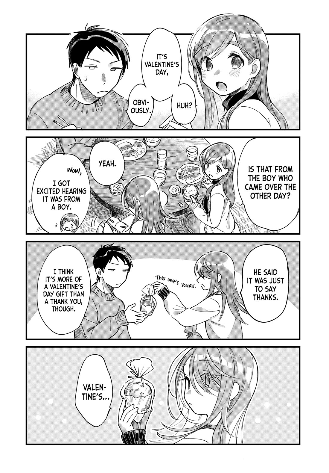 A Hungry Mother and Daughter and Her Ex-Boyfriend Landlord Chapter 24 page 4 - Chapter 24