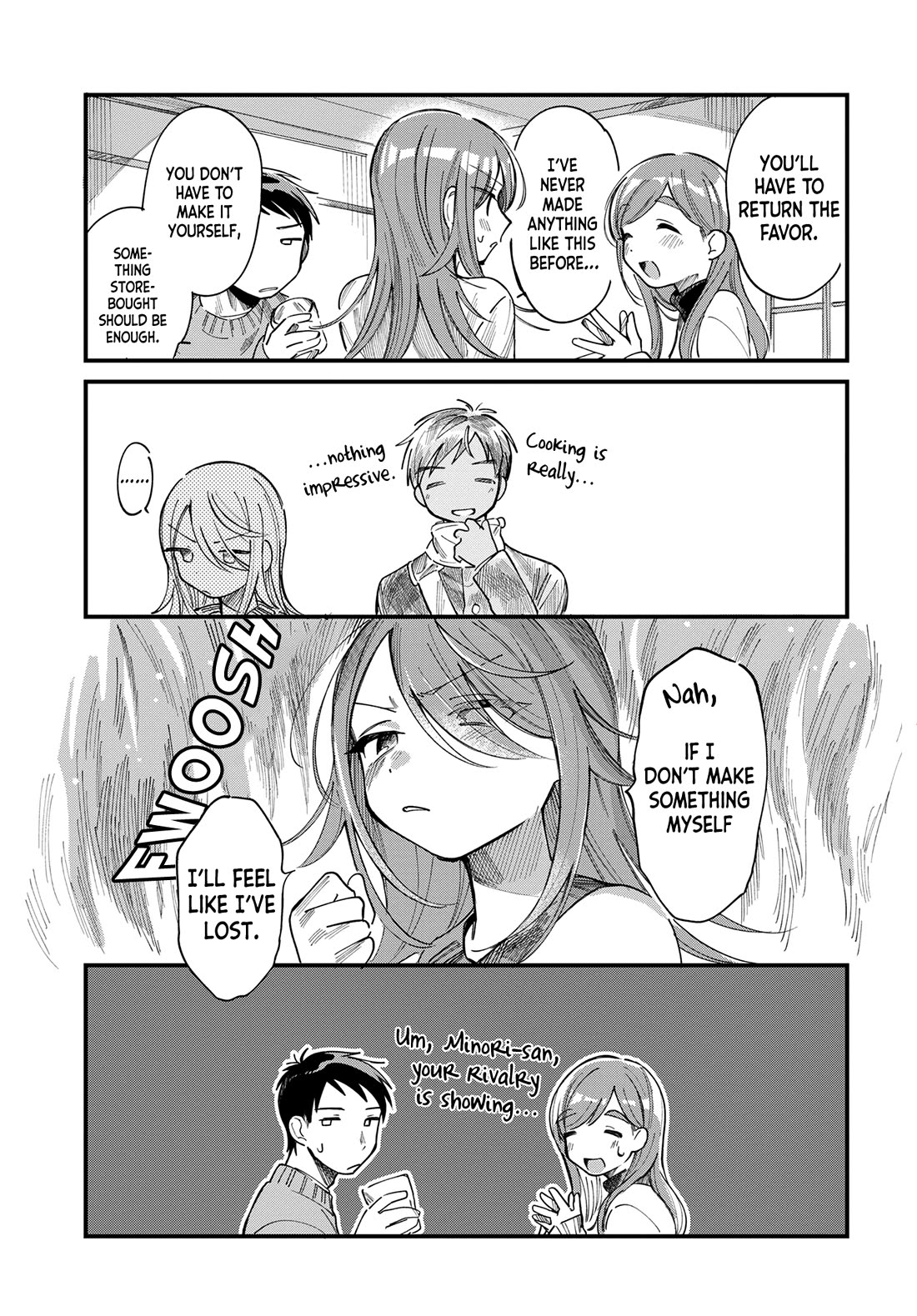 A Hungry Mother and Daughter and Her Ex-Boyfriend Landlord Chapter 24 page 5 - Chapter 24