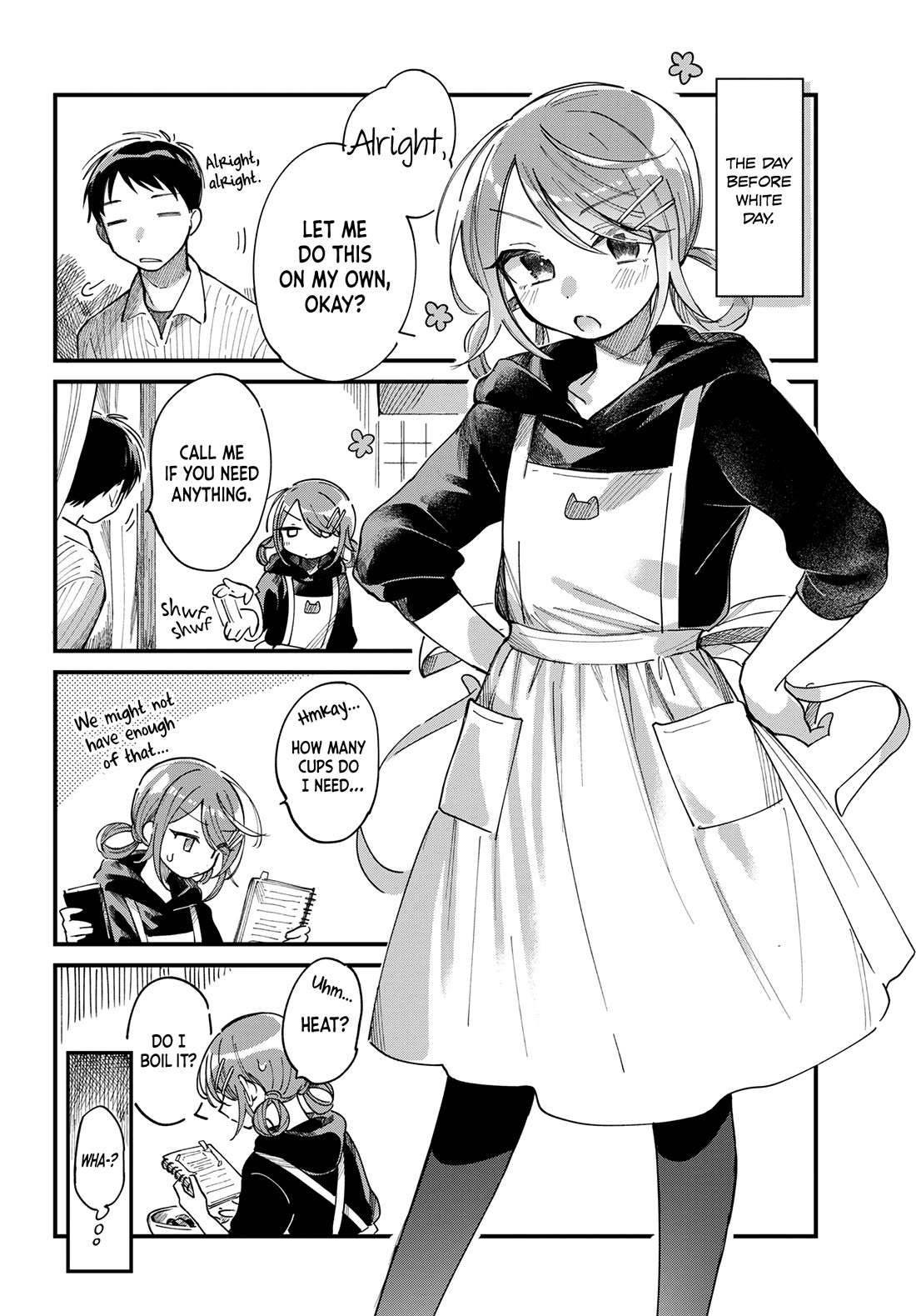 A Hungry Mother and Daughter and Her Ex-Boyfriend Landlord Chapter 24 page 6 - Chapter 24