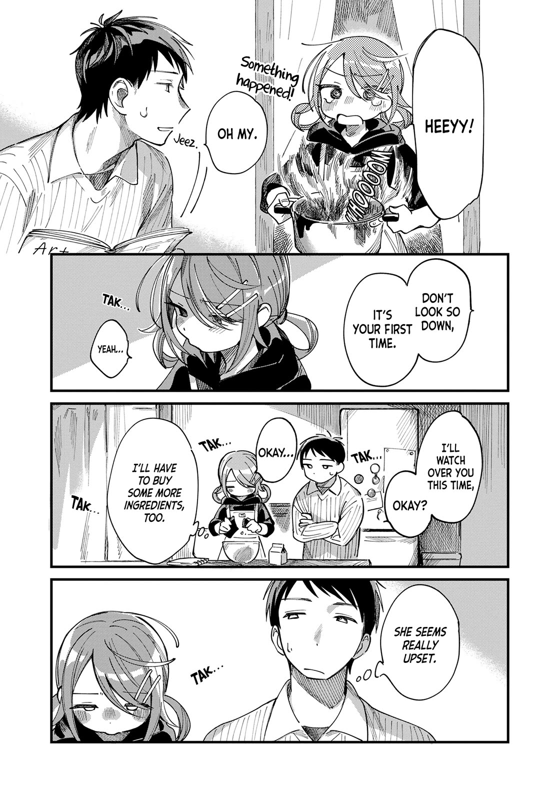 A Hungry Mother and Daughter and Her Ex-Boyfriend Landlord Chapter 24 page 7 - Chapter 24