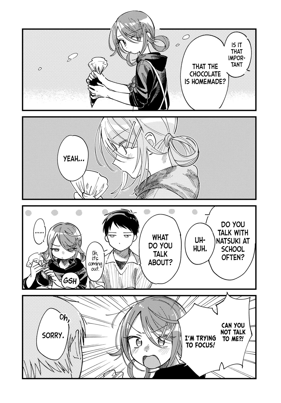 A Hungry Mother and Daughter and Her Ex-Boyfriend Landlord Chapter 24 page 8 - Chapter 24